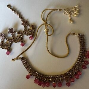 Indian jewelry set
